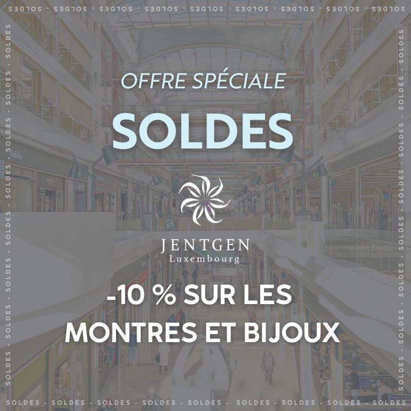 Jentgen - soldes hiver 2026