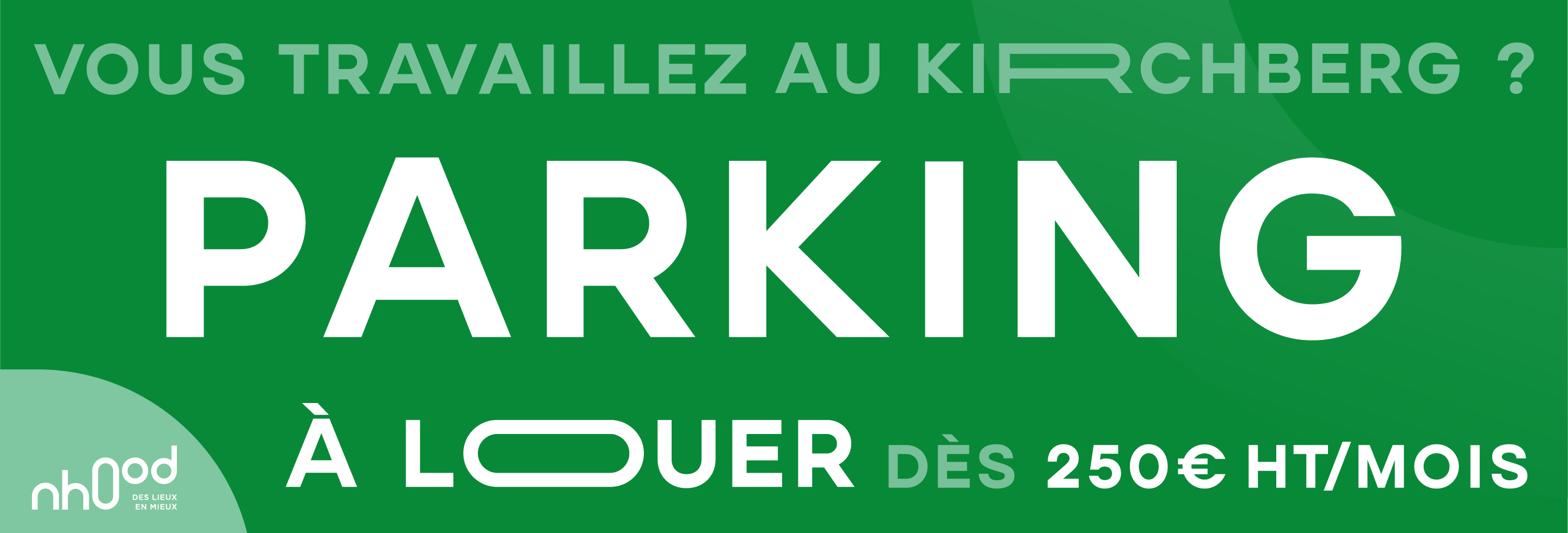 Parking à louer au Kirchberg - Kirchberg Shopping Center
