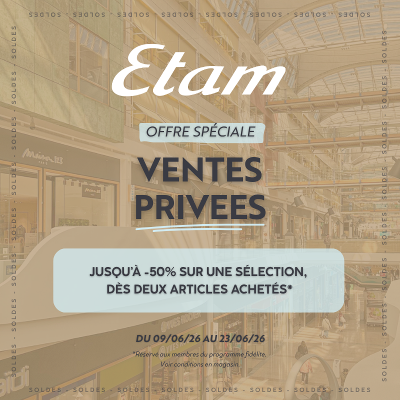 Ventes privées ETAM