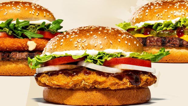 Nouveauté Burger King - Kings of the world à découvrir dès maintenant