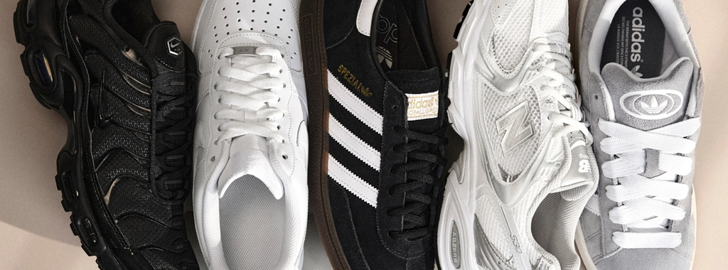 Foot Locker sneakers banner boutique