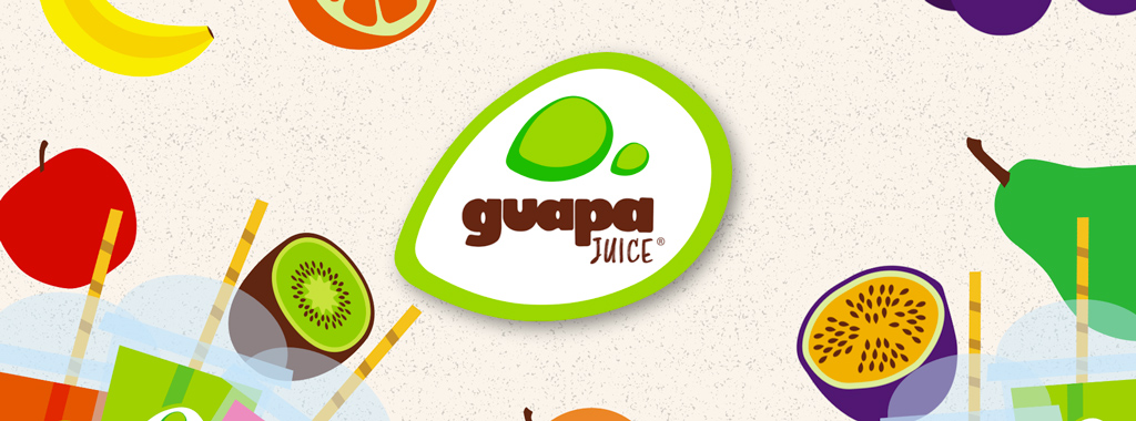 Guapa Juice banner boutique