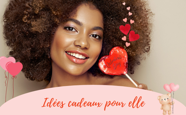 Idées cadeaux Saint-Valentin pour femmes Kirchberg Shopping Center