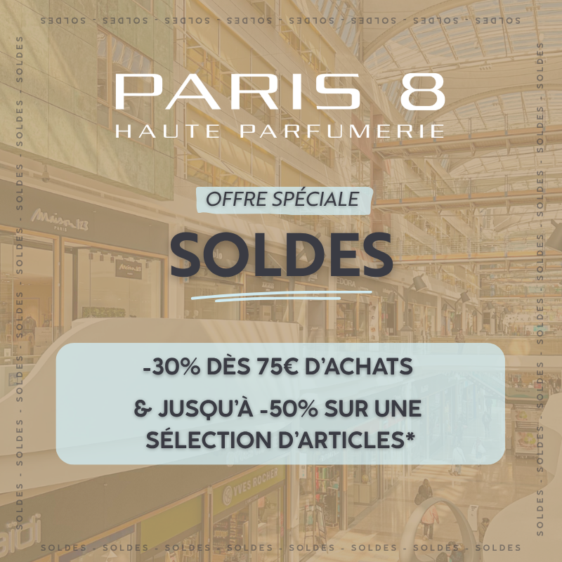 Week-end soldes chez Paris 8 !