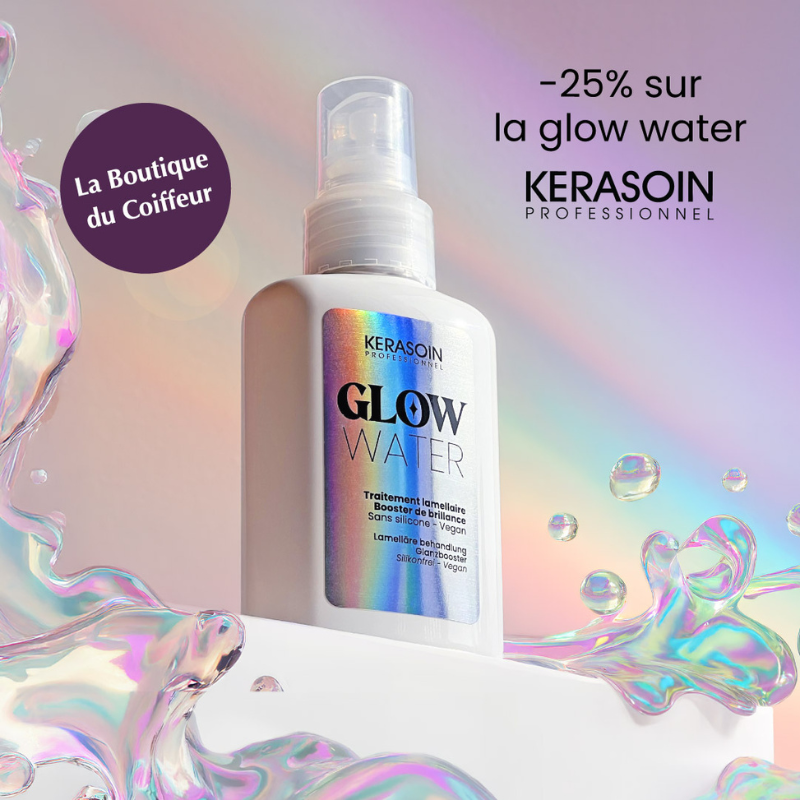 Offre sur le Glow Water Kérasoin chez La Boutique du Coiffeur