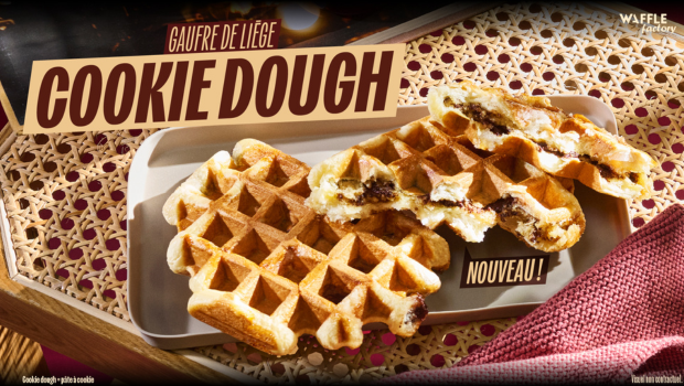 Nouveautés Waffle Factory : cookie dough et bien d'autres encore !