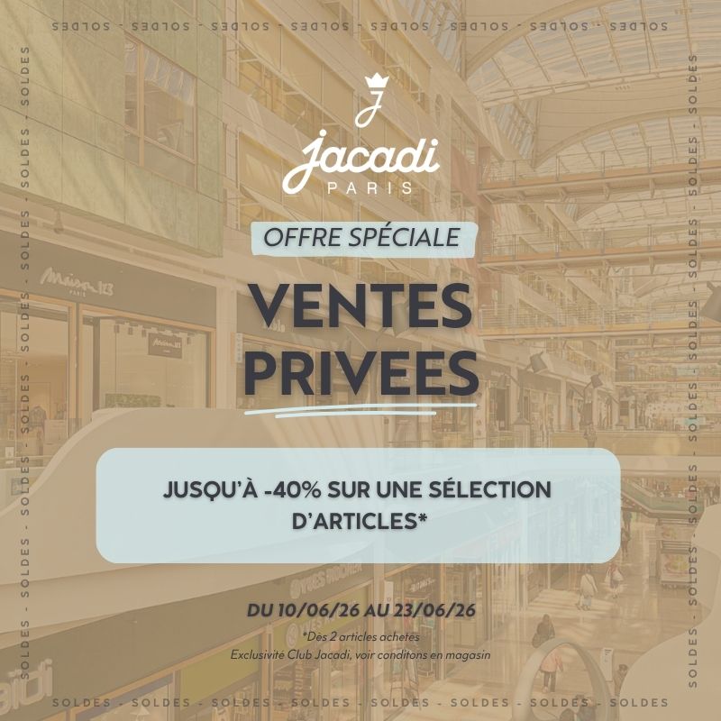 Ventes privées JACADI