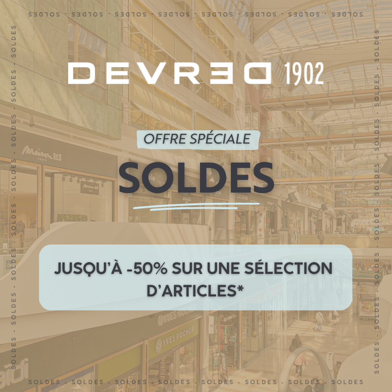 Soldes d'été chez DEVRED Kirchberg !