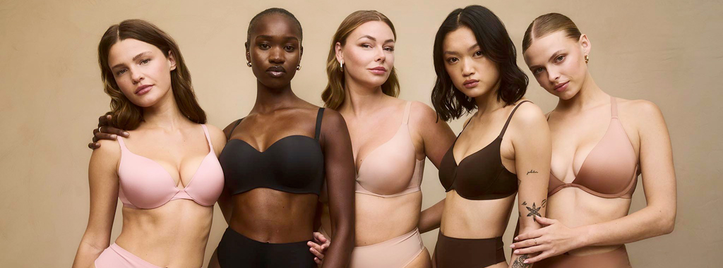 Hunkemöller Lingerie banner boutique