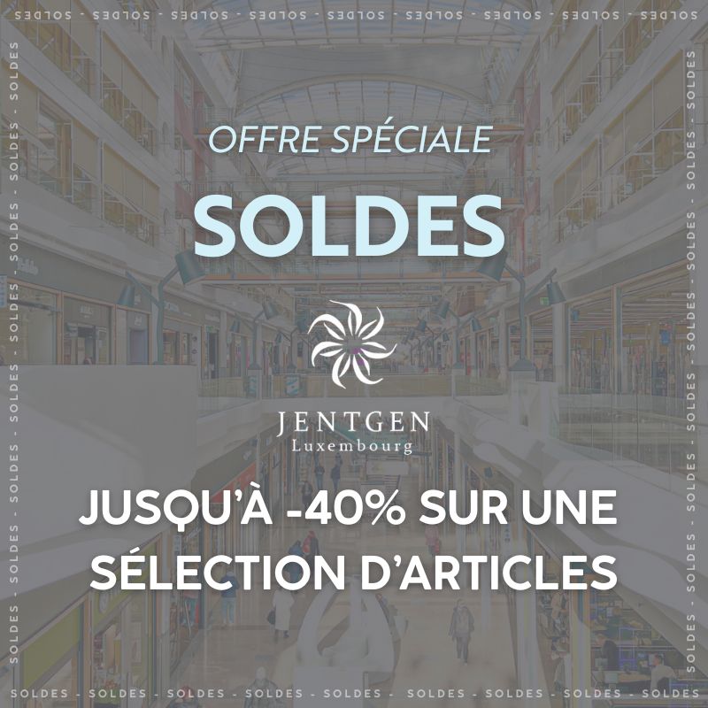 Jentgen - jusqu'à -40% sur une sélection d'articles