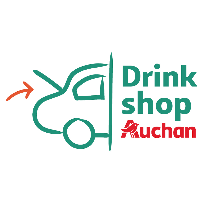 Drinkshop Auchan logo