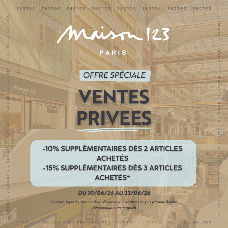 Ventes privées Maison 123