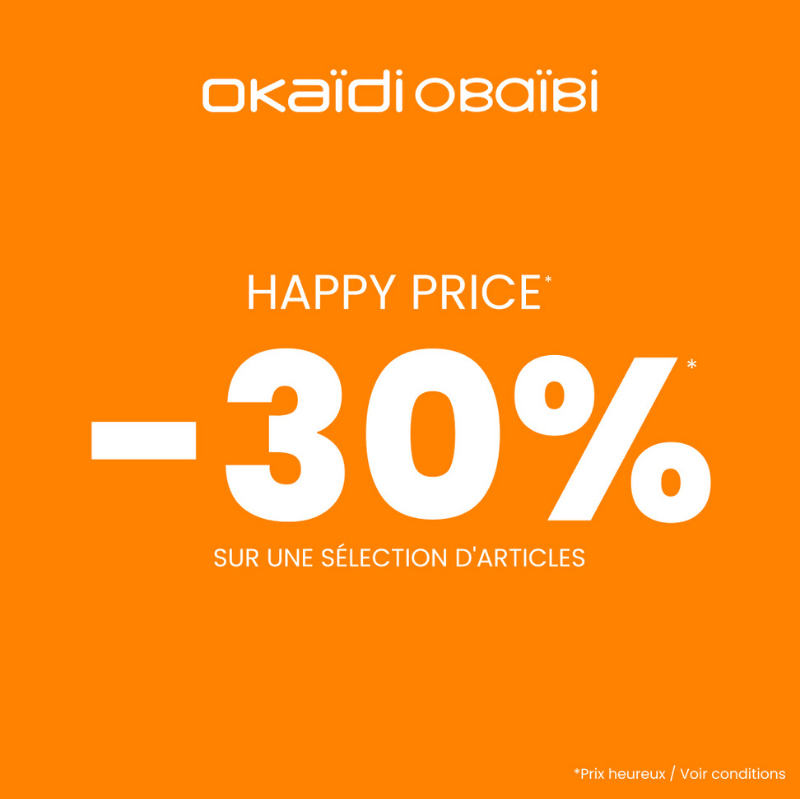 Happy Price chez OKAIDI