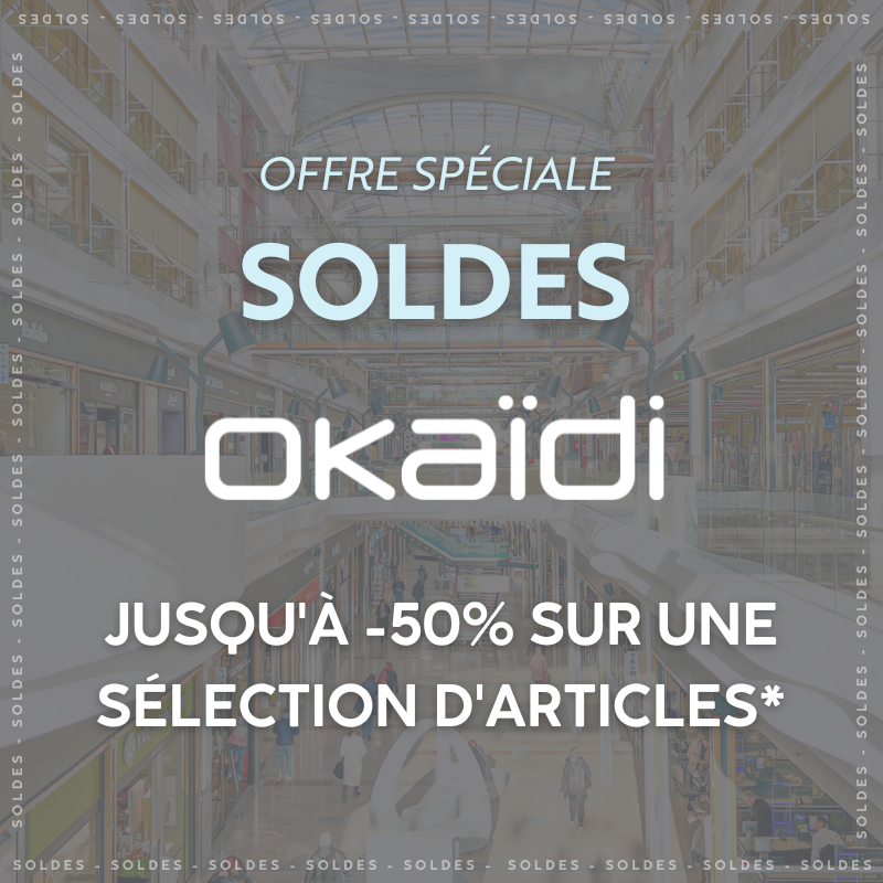 Soldes OKAIDI