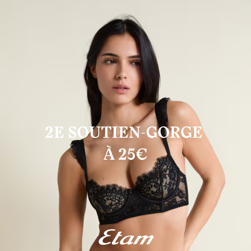 Offre soutien gorge ETAM
