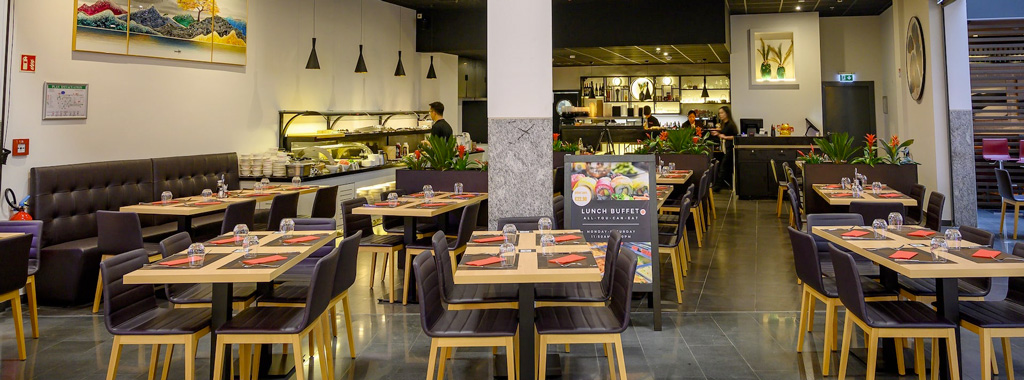 Shirafù restaurant chinois et japonais avec buffet à volonté