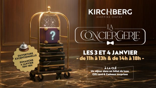 Evenement La Conciergerie pour les 30 ans du Kirchberg Shopping Center