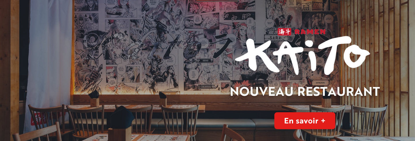 Ouverture du restaurant Kaito, ramen japonais, au Kirchberg Shopping Center