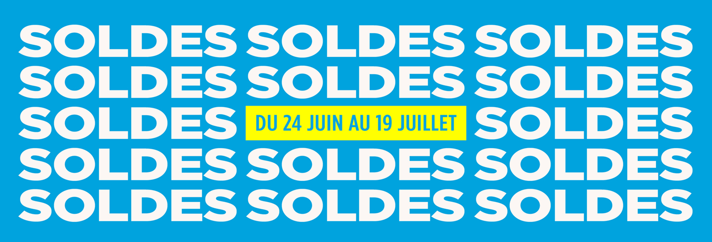 Ce sont les soldes dans votre Centre Kirchberg !
