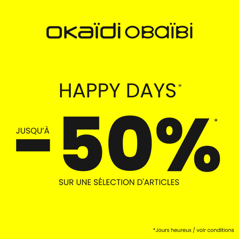 Happy Days chez OKAIDI !