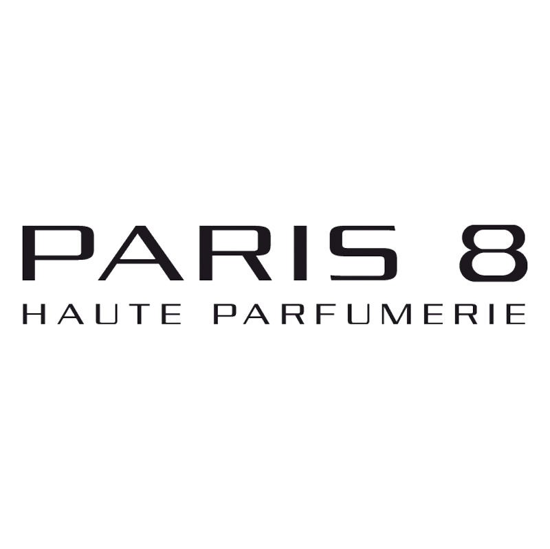 Paris 8 Haute Parfumerie logo noir
