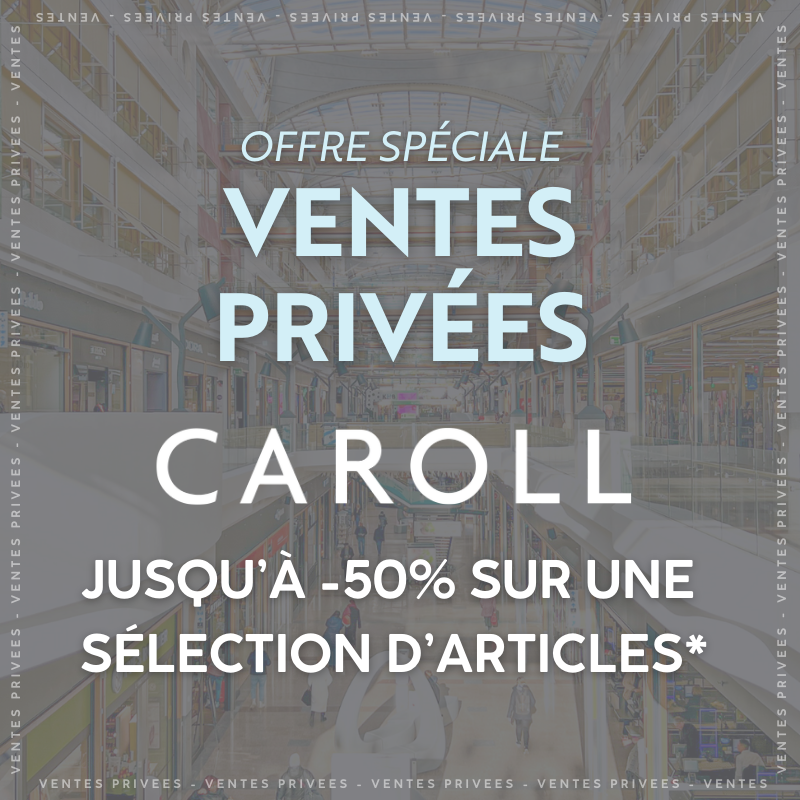 Caroll - ventes privées soldes hiver 2026