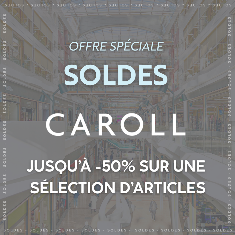 Soldes Hiver 2026 chez CAROLL