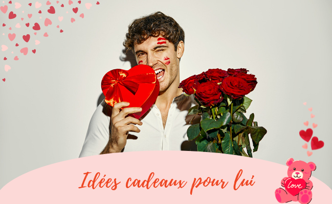 Idées cadeaux Saint-Valentin pour hommes Kirchberg Shopping Center