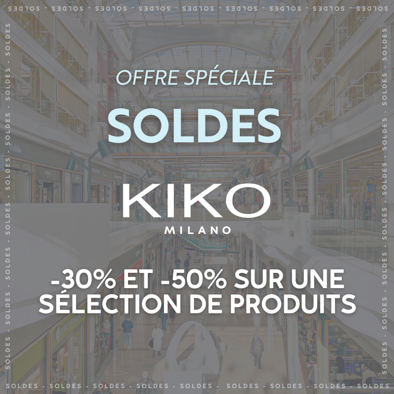 Soldes Hiver KIKO