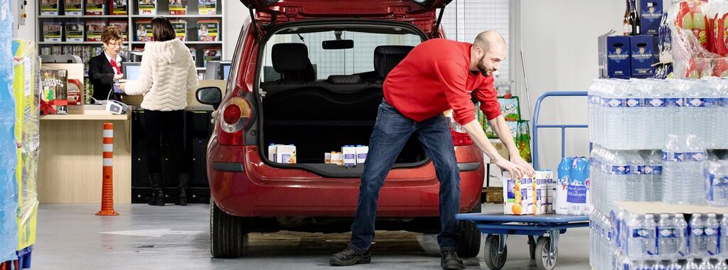 Drinkshop Auchan pour des courses plus légères