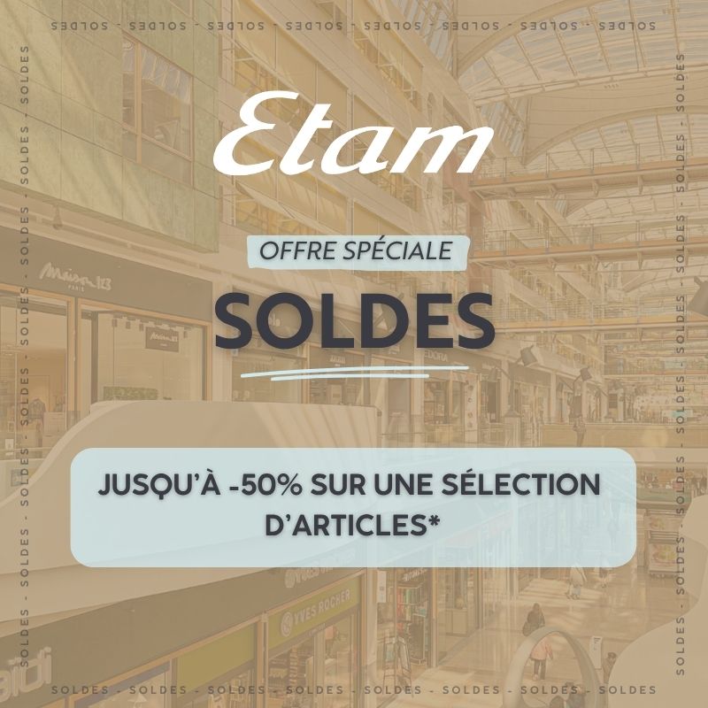 Soldes ETAM