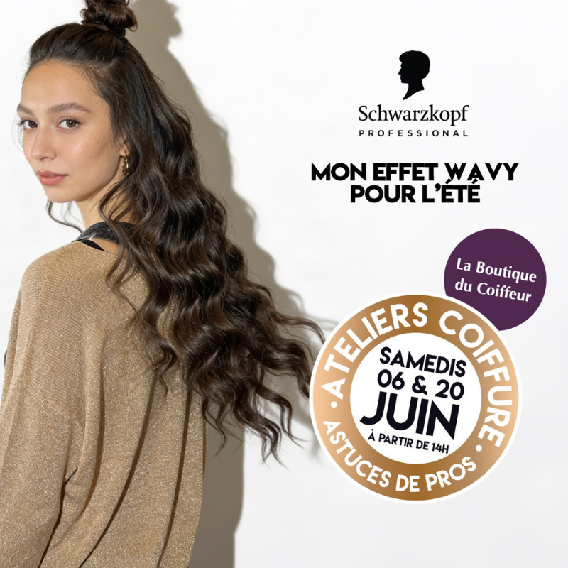 Ateliers coiffures wavy chez LBDC ! Les 6 et 20 juin