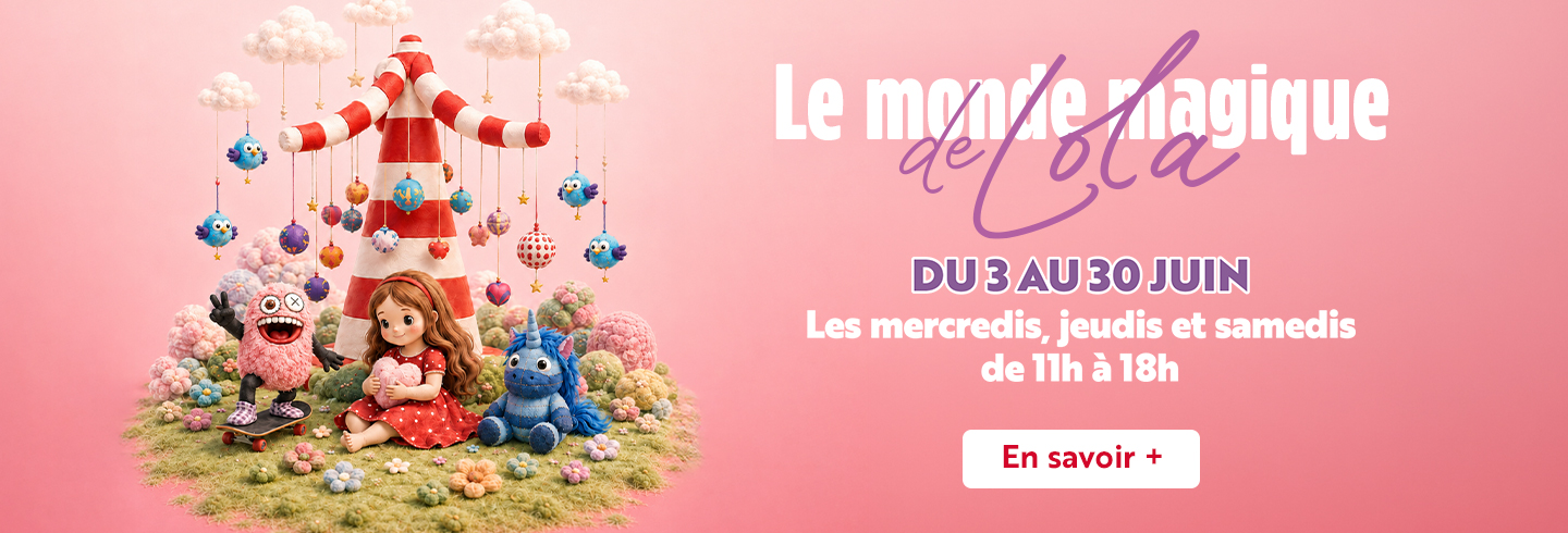 Mois de l'art - Le monde magique de Lola