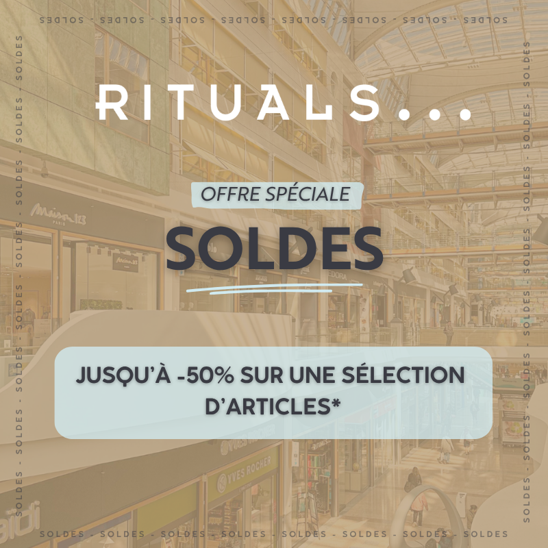 Rituals : soldes été 2026
