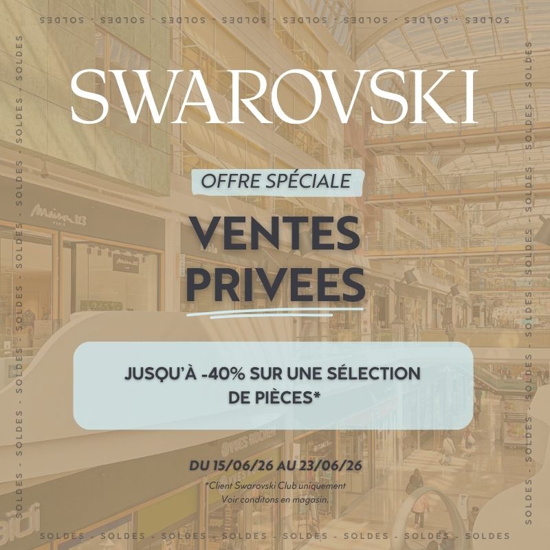 Ventes privées SWAROVSKI