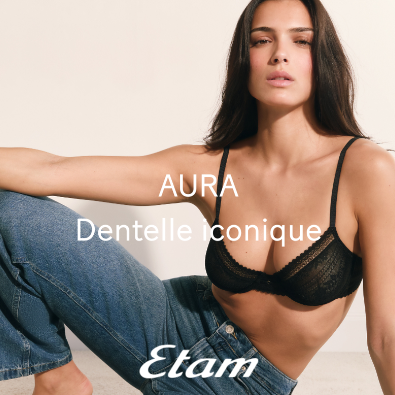 Dentelle iconique ETAM