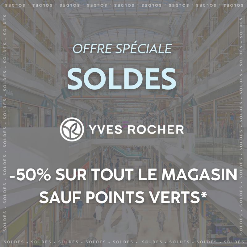 Soldes Hiver 2026 Yves Rocher