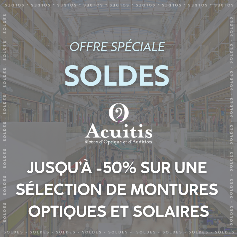 Soldes chez Acuitis !
