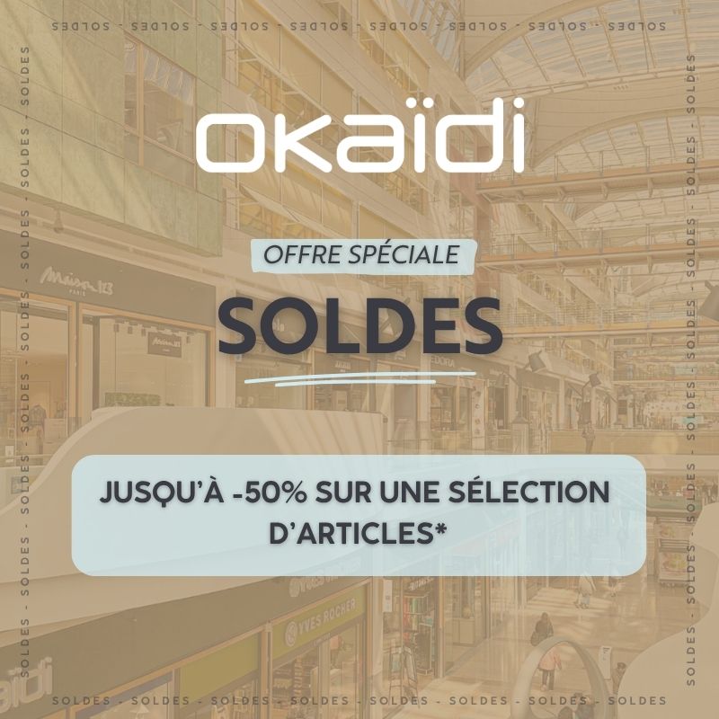 Soldes chez OKAIDI !