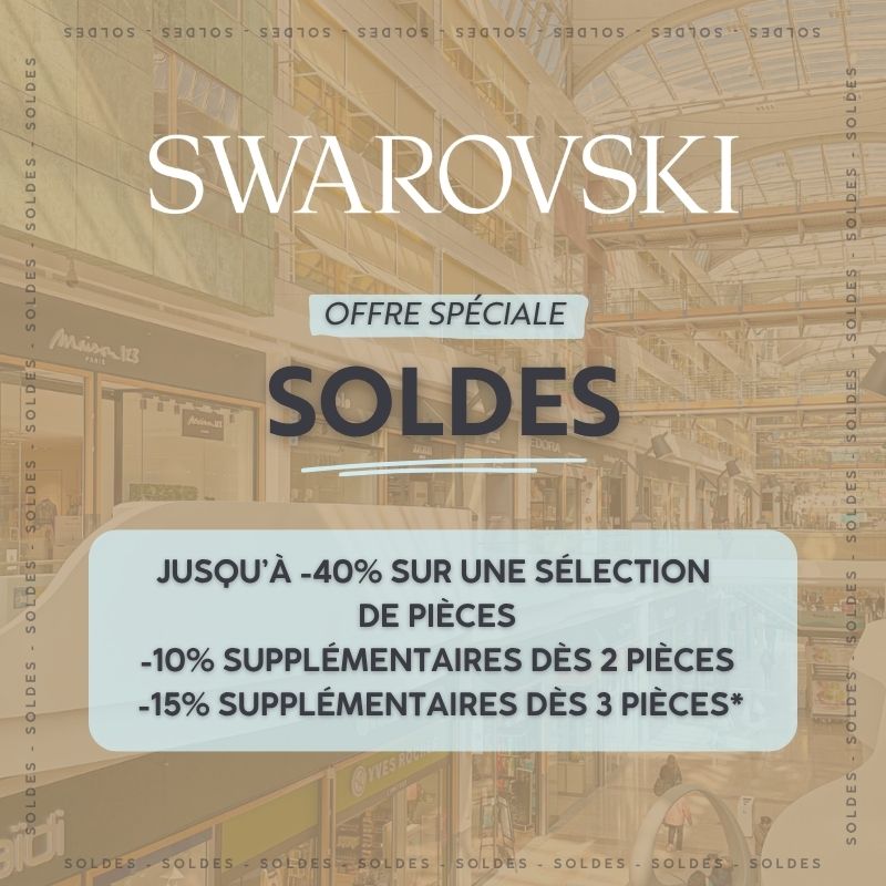 Deuxième démarque chez Swarovski !