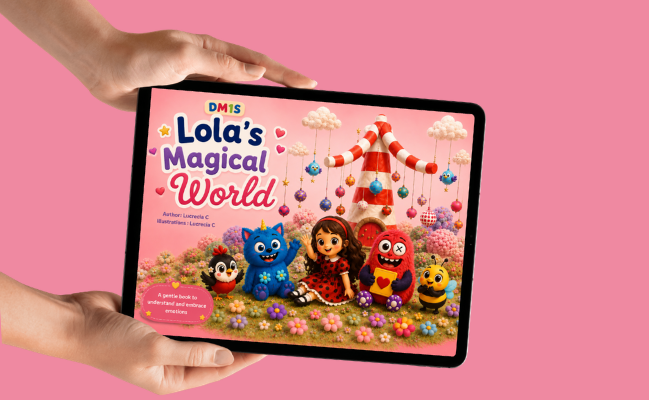 Le monde de Lola EN mockup