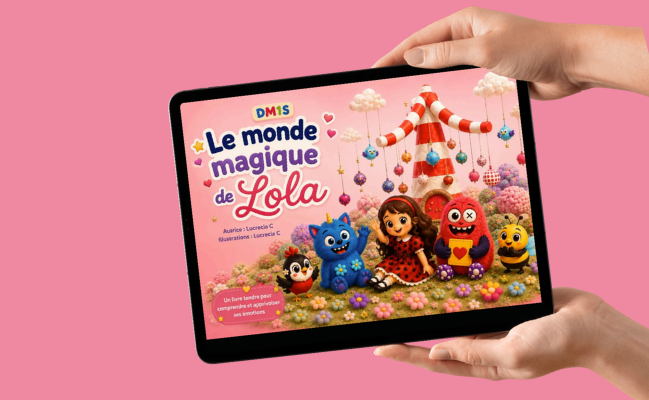 Le monde de Lola FR mockup