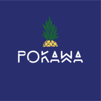 logo pokawa bleu