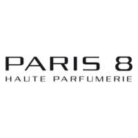 Paris 8 Haute Parfumerie logo noir