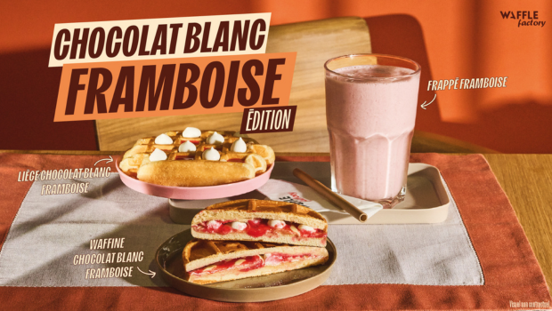 Carte printemps 2026 Waffle Factory