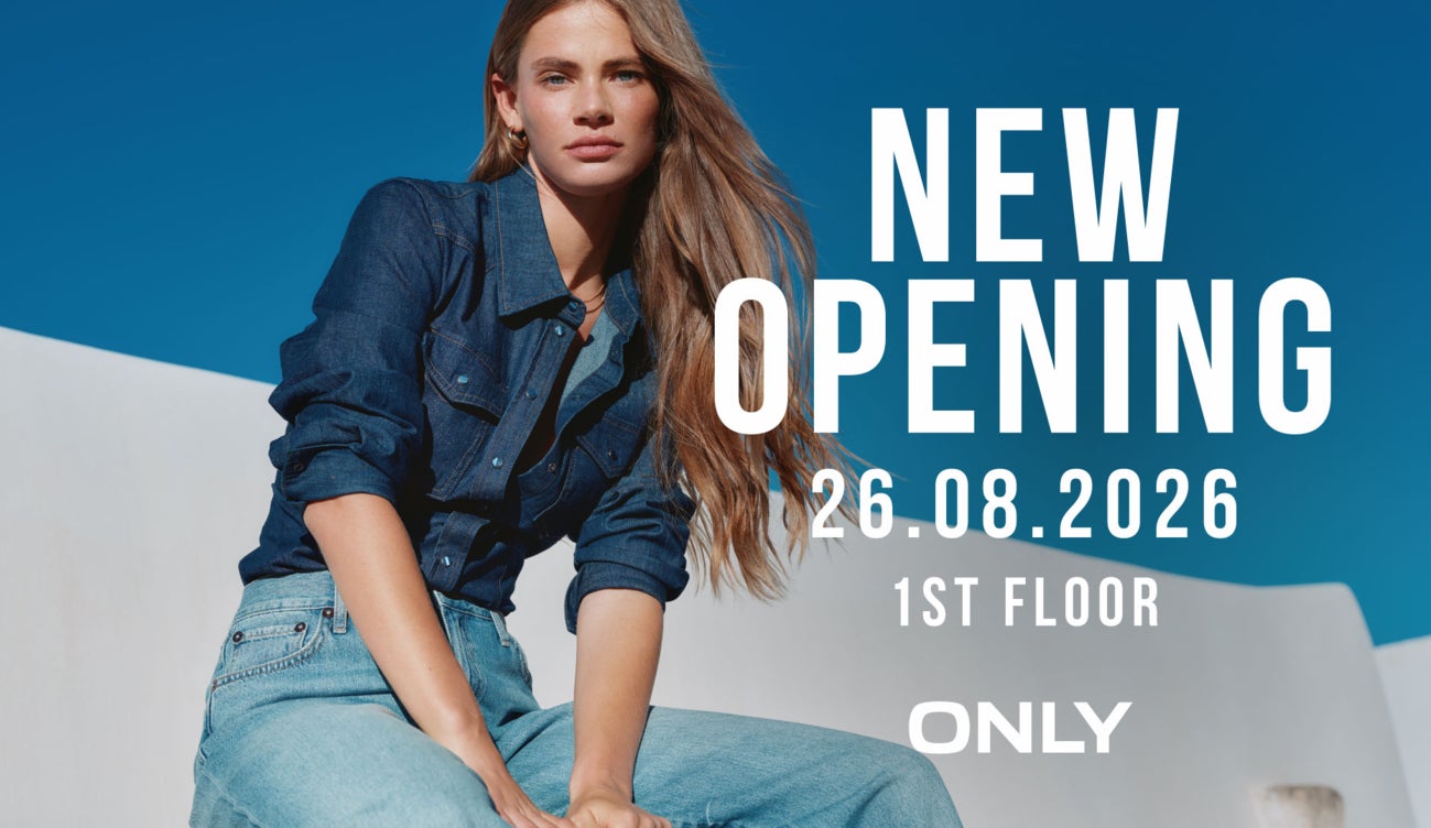 ONLY débarque au Kirchberg le 26 août prochain !