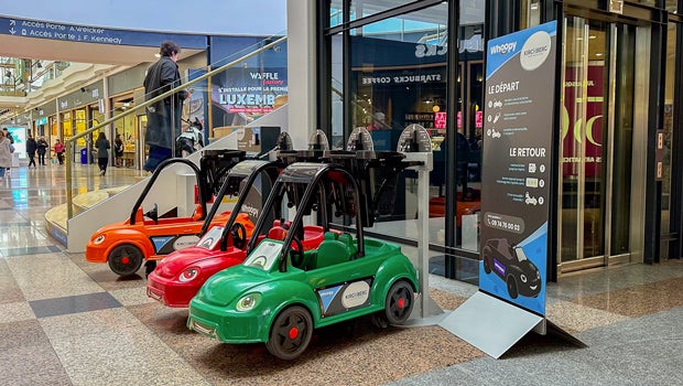 Whoopy voiture caddie pour enfants