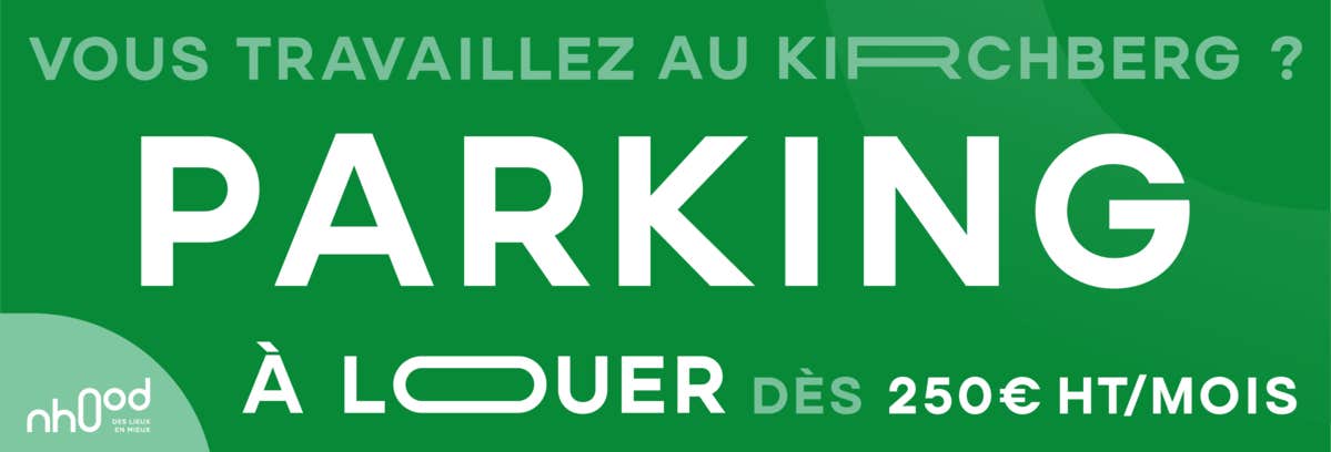 Parking à louer au Kirchberg - Kirchberg Shopping Center