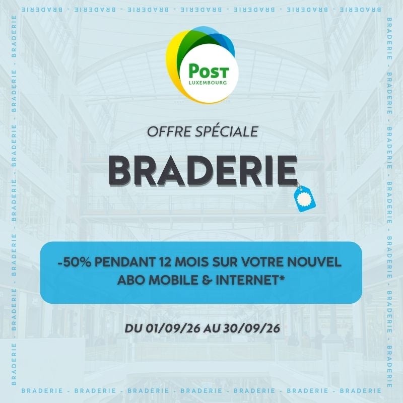 Post x braderie