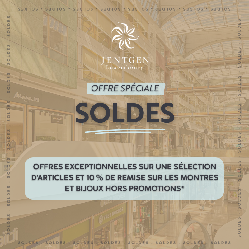 Soldes été 2026 chez Jentgen